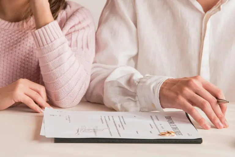 Divorce Papers in Texas